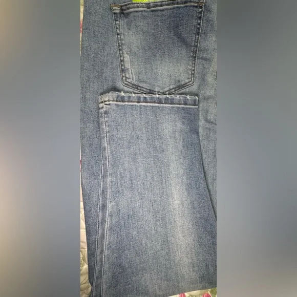 Revelry Light Blue Distressed Skinny Jeans - Picture 5 of 5